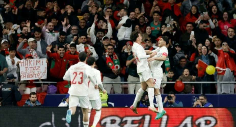 Morocco snatched a late 1-1 draw against Ecuador in a friendly in their first match after the Afcon final which was controversially awarded to them.  By Oscar DEL POZO (AFP)