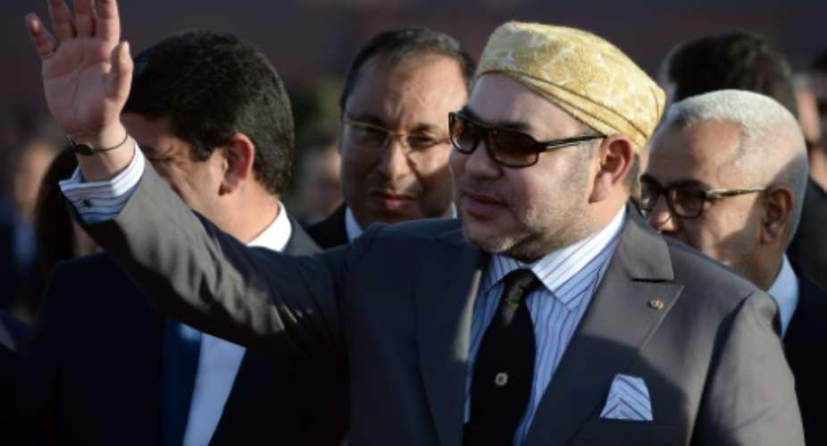 Moroccan King Mohammed VI, pictured in February 2016, says his country want to rejoin the African Union.  By Fadel Senna AFPFile