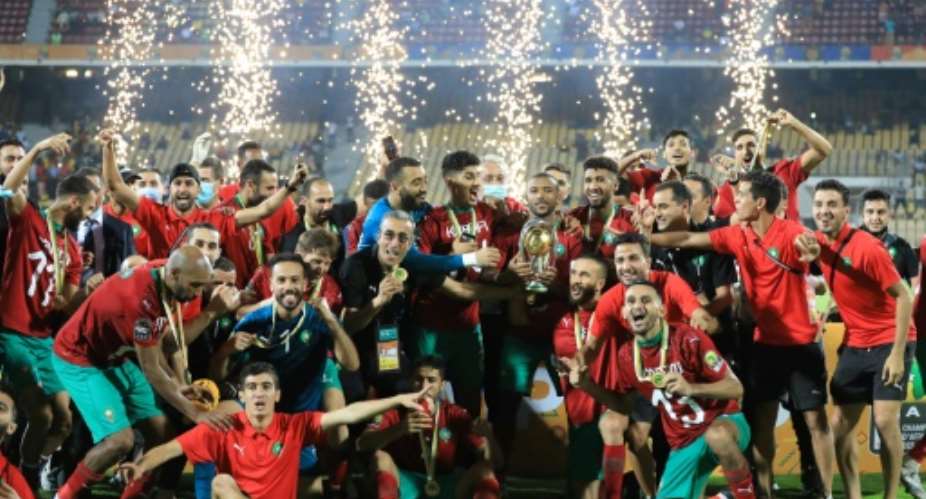 Morocco won the African Nations Championship last month but many viewers missed the competition because of a TV blackout.  By Daniel BELOUMOU OLOMO AFP