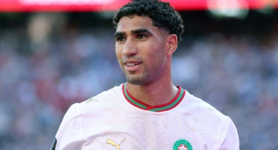 Moroccos Achraf Hakimi faces trial on rape charges in France.  By Justin Setterfield (GETTY IMAGES NORTH AMERICA/AFP)