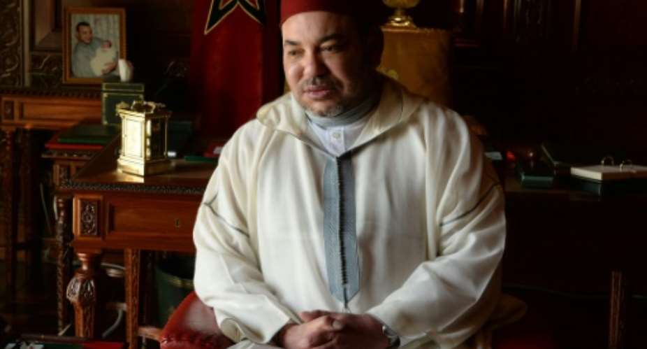 Morocco's King Mohammed VI has ruled since 1999.  By Fadel Senna AFP