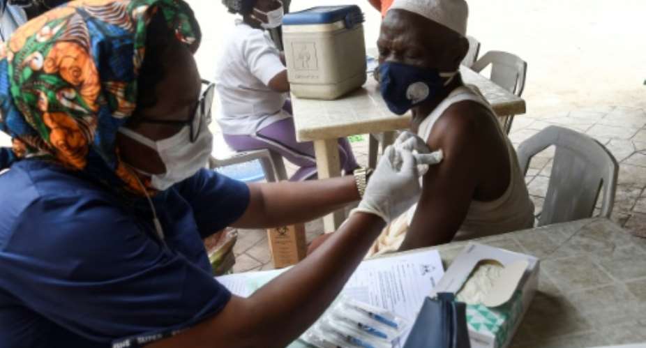 Mosques and churches are once again helping push the drive for Covid-19 vaccinations in Nigeria.  By PIUS UTOMI EKPEI (AFP)