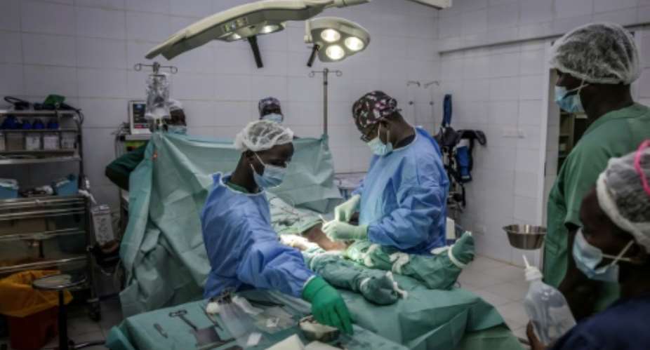 Most evacuations were carried out by air to Juba Military Hospital, where surgeries increased by nearly 30 percent in the first half of 2026.  By Luis TATO (AFP/File)