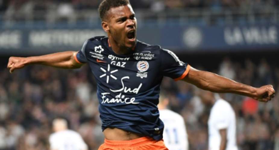 Mounie is expected to move from Montpellier to newly-promoted Premier League club Huddersfield Town for 13 million euros 14.5 million, 11.4 million.  By Pascal GUYOT AFPFile
