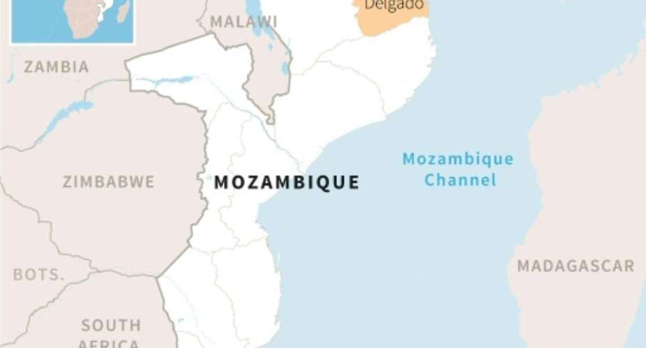 Mozambique.  By AFP Graphicsdesigner AFPFile