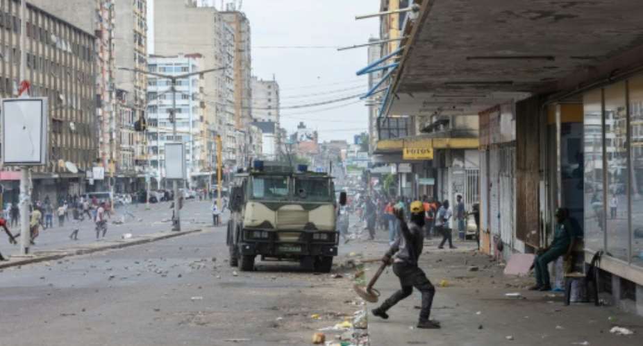 Mozambique has seen two months of unrest over a disputed election.  By ALFREDO ZUNIGA (AFP/File)