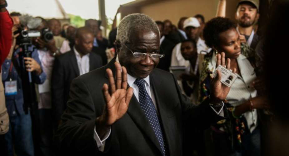 The leader of Mozambique's Renamo opposition party, Afonso Dhlakama, broke a weeks-long silence to claim he plans to take over the country's north in March or April.  By Gianluigi Guercia AFPFile