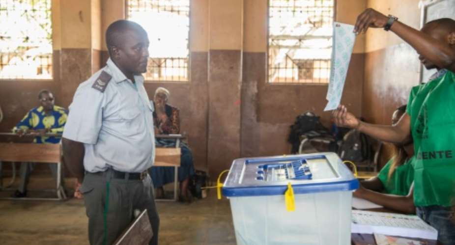 Mozambique voted in local elections on October 10 but there have been no official results released yet.  By MAURO VOMBE AFPFile