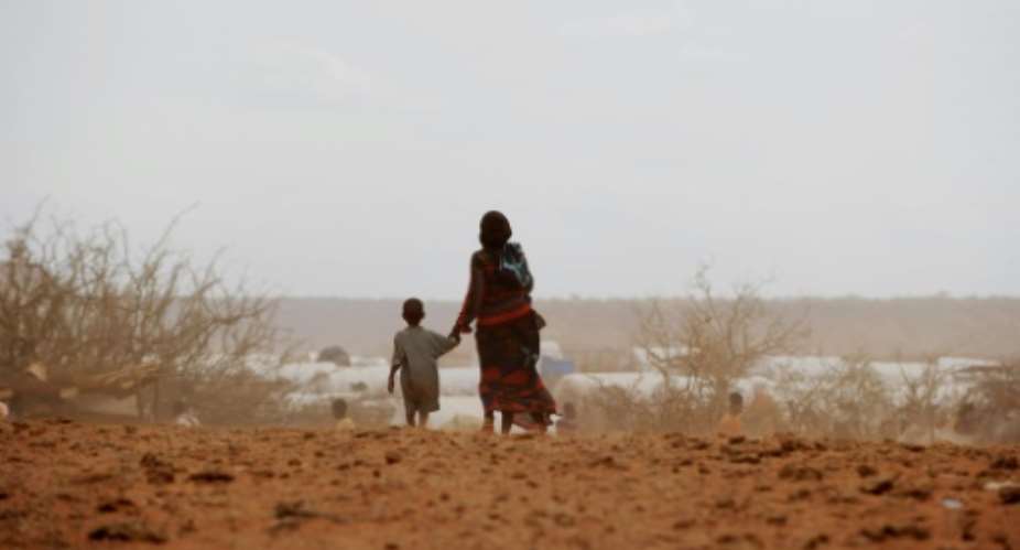 Mozambique, with 1.5 million people reeling from the drought, is one of the worst-hit countries, along with Zimbabwe, Malawi, Lesotho and southern Madagascar.  By Roberto Schmidt AFPFile