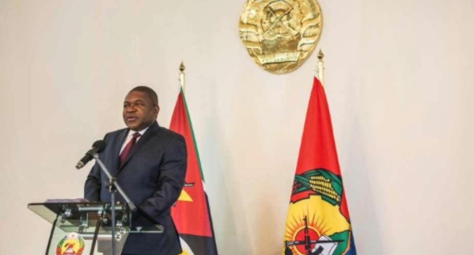 Mozambique's President Filipe Nyusi said a breakthrough had been made with the opposition Renamo party over the disarmament of its armed wing.  By MAURO VOMBE AFPFile