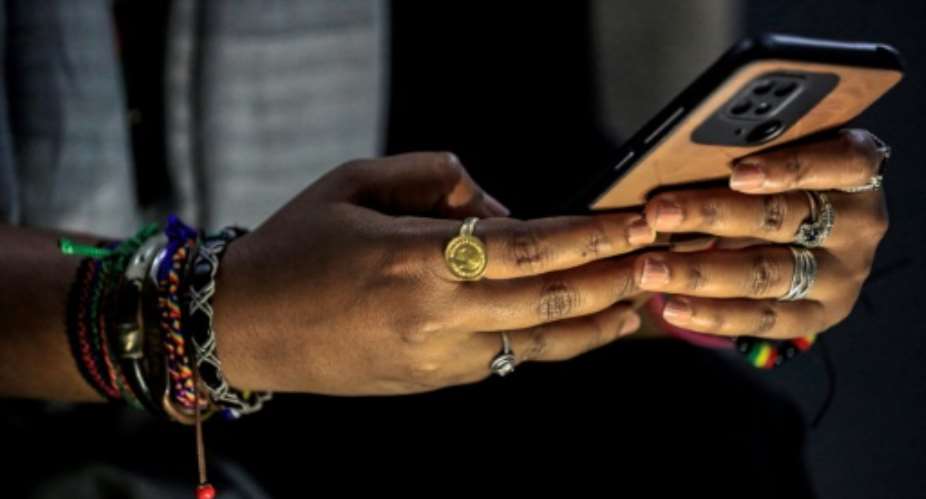 Much of Sudan has been cut off from internet and communications nearly a year into its brutal war.  By ASHRAF SHAZLY (AFP/File)