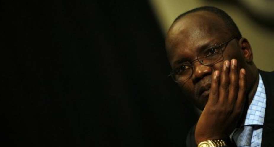 Zimbabwe lawmaker Jonathan Moyo.  By Gianluigi Guercia (AFP/File)