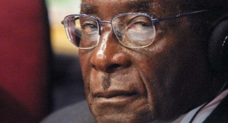 Mugabe died less than two years after being forced from office.  By Anna ZIEMINSKI AFPFile