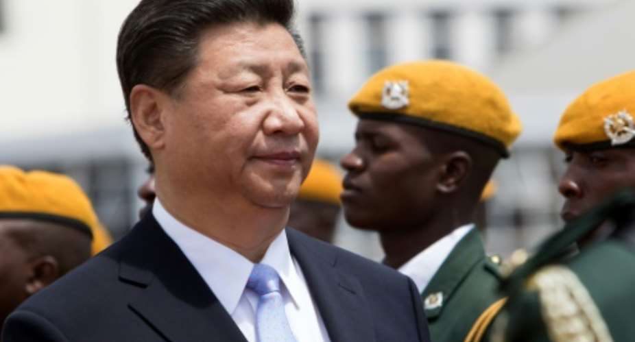 Mugabe 'overjoyed' to host rare VIP visitor in China's Xi