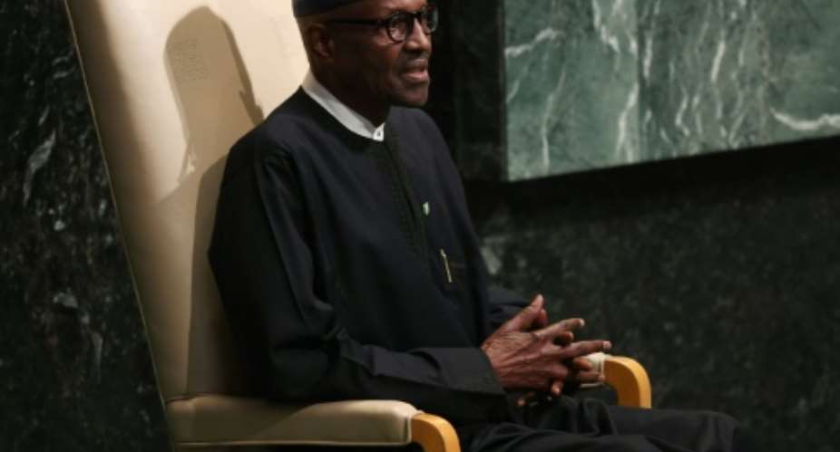 Muhammadu Buhari was a young army officer when the Biafra war broke out 50 years ago, claiming some two million lives.  By DON EMMERT AFPFile