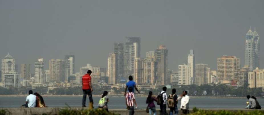 Mumbai is forecast to be among the biggest losers of mild days per year by 2100, with an average reduction  from 82 to 44.  By PUNIT PARANJPE AFPFile