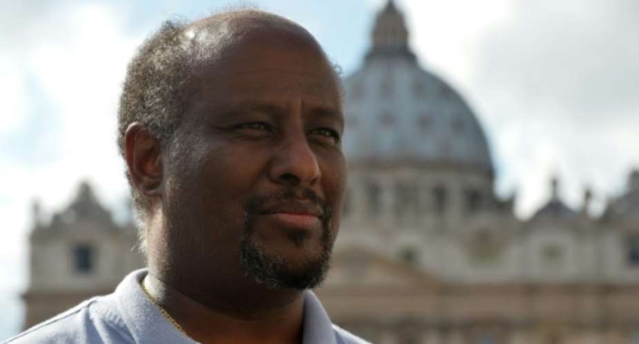 Eritrean priest Mussie Zerai is among the nominees for the Nobel Peace Prize for his work with migrants and refugees from Africa and middle east who try to cross the Mediterranean sea risking their lives.  By Tiziana Fabi AFP