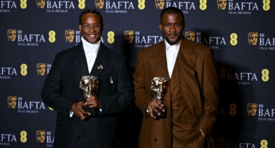 My Fathers Shadow, which won BAFTAs for director Akinola Davies Jr. and screenwriter Wale Davies, has helped raise Nollywoods profile.  By JUSTIN TALLIS (AFP/File)