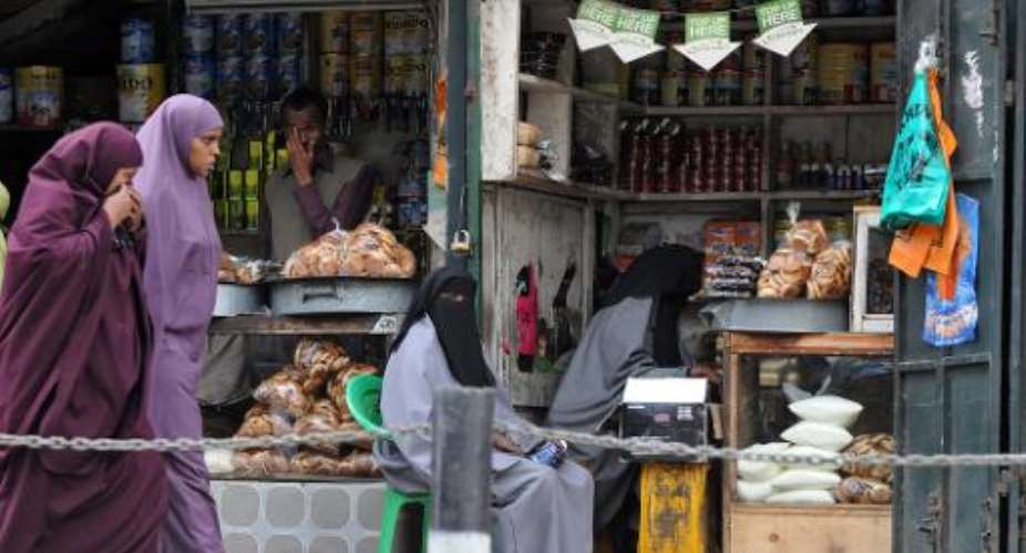 Eastleigh is often referred to as Nairobi's Little Mogadishu.  By Simon Maina AFPFile