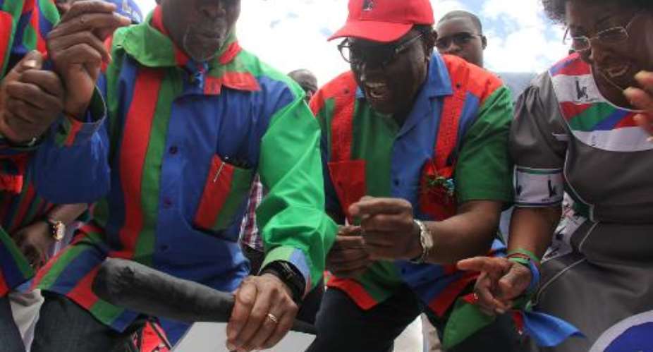 Namibia votes in general elections