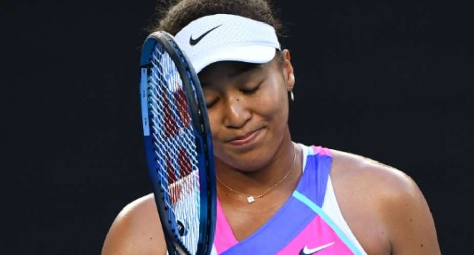 Naomi Osaka launched a media company aimed at telling stories that cross cultural barriers.  By William WEST AFPFile