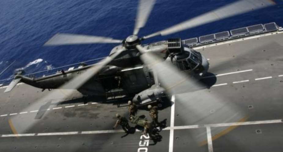 NATO denies one of its attack helicopters has crashed.  By Marcello Paternostro AFPFile
