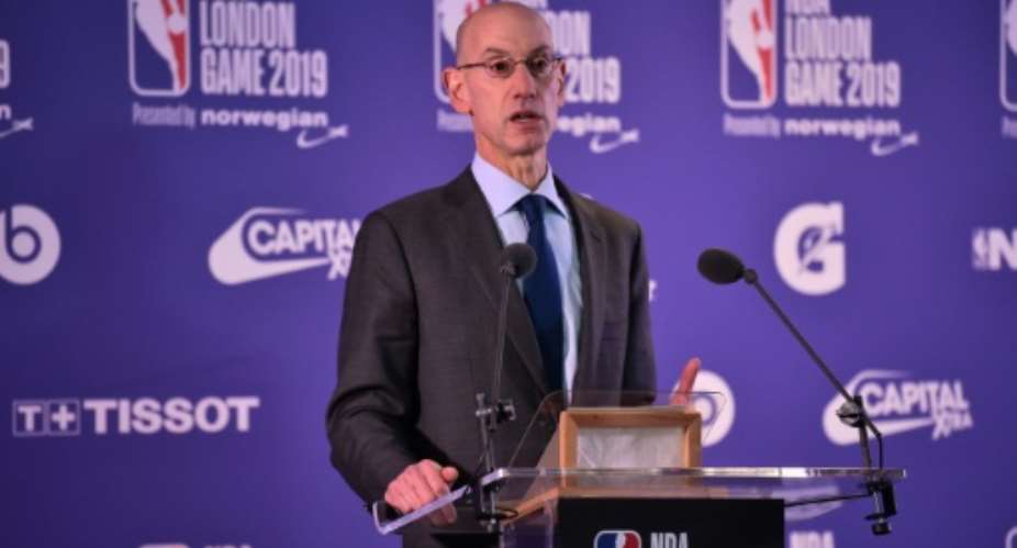 NBA commissioner Adam Silver and FIBA officials announced Saturday they will collaborate on a new 12-team African pro basketball league that begins in January 2020.  By Glyn KIRK AFPFile