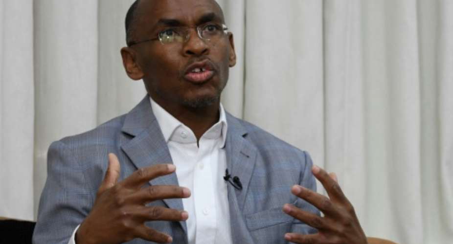 Ndegwa, named the Safaricom's new CEO following the death of Bob Collymore, said its future would come from combining technology and innovation..  By Simon MAINA AFP