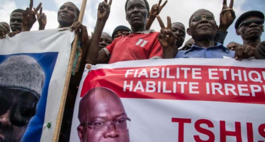 Neighbouring countries are jittery about DR Congos political future -- the mineral-rich country has a history of coups and conflicts which drag in other nations.  By Junior D. KANNAH (AFP)