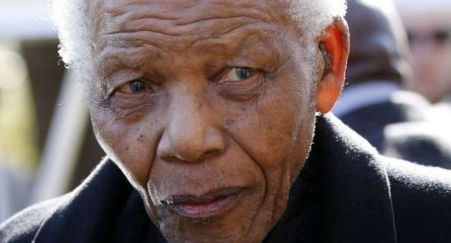 Mandela was  sent home as the diagnostic procedure he underwent did not indicate anything seriously wrong.  By Siphiwe Sibeko (AFP//POOL/File)