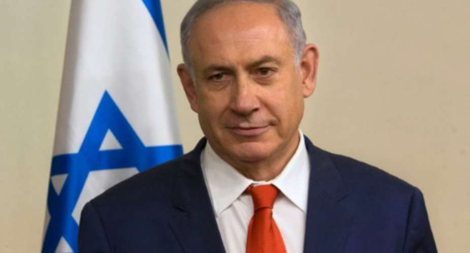 Israeli Prime Minister Benjamin Netanyahu has been ion office since 2009.  By Sebastian Scheiner PoolAFP