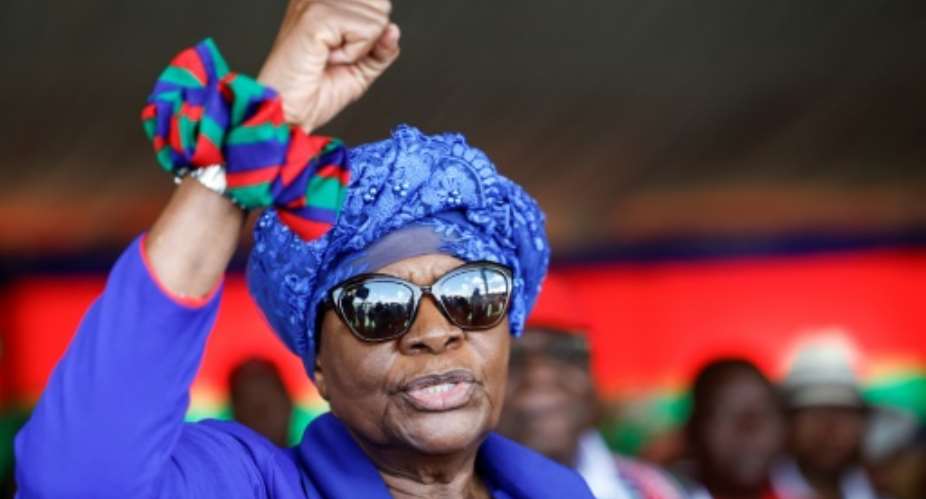 Netumbo Nandi-Ndaitwah becomes the first woman to rule the mineral-rich southern African country that has been governed by the SWAPO party since independence in 1990.  By SIMON MAINA (AFP)