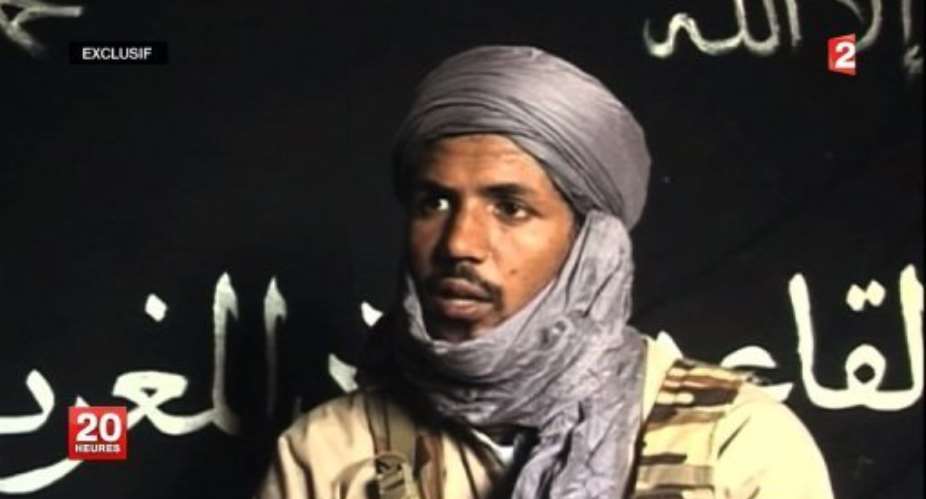 A spokesperson for Al-Qaeda in the Islamic Maghreb, which is holding western hostages.  By - AFPFrance 2File