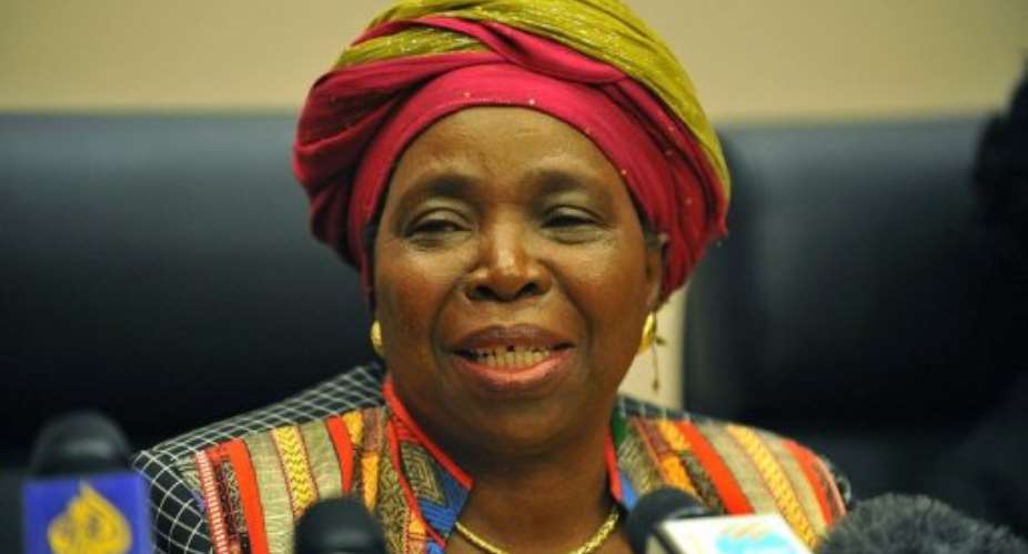 Africa needs more infrastructure to connect its 54, Nkosazana Dlamini-Zuma said Sunday.  By Simon Maina AFPFile
