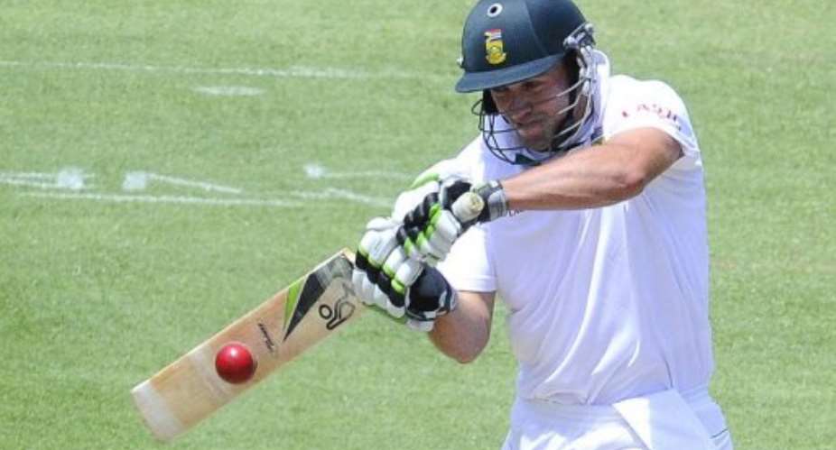 AB de Villiers was appointed captain of South Africa's one-day and Twenty20 teams.  By Stephane de Sakutin AFPFile