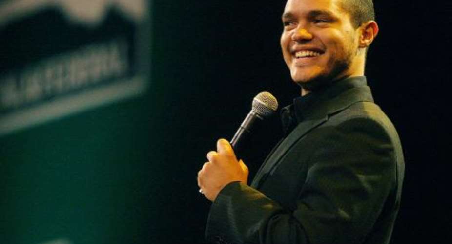 Trevor Noah pictured, a 31-year-old South African comedian, largely unknown in the United States, was named by Comedy Central television as the successor to long-serving Daily Show star Jon Stewart.  By  AFPFile
