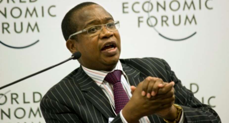 New Finance Minister  Mthuli Ncube was a former professor at Oxford and a vice president at the African Development Bank.  By RODGER BOSCH AFPFile