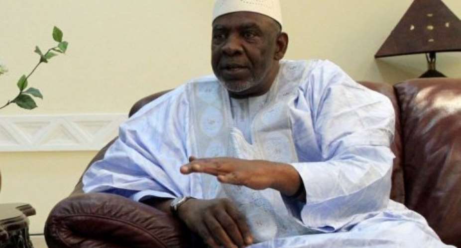 Cheick Modibo Diarra quit as Malian prime minister after being arrested by soldiers.  By Habibou Kouyate AFPFile