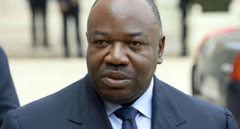 Gabon's president Ali Bongo was elected for seven years in August 2009 after the death in office of his father Omar Bongo.  By Bertrand Guay AFPFile