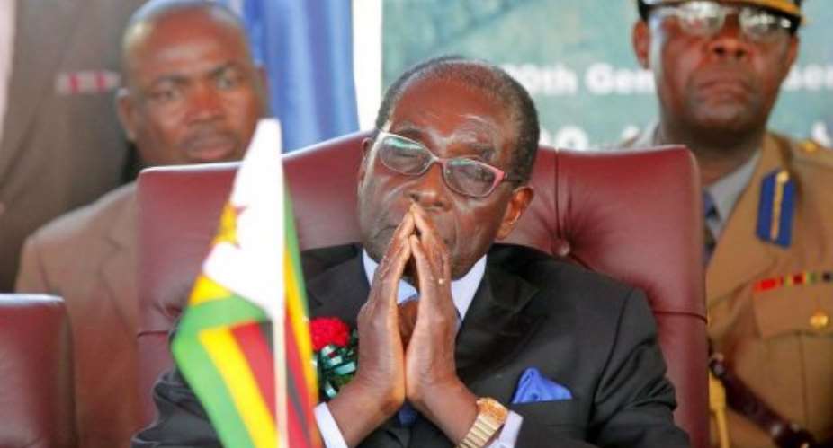 Pro-Mugabe radio station Star FM began transmitting at midday today.  By Joseph Mwenda AFP