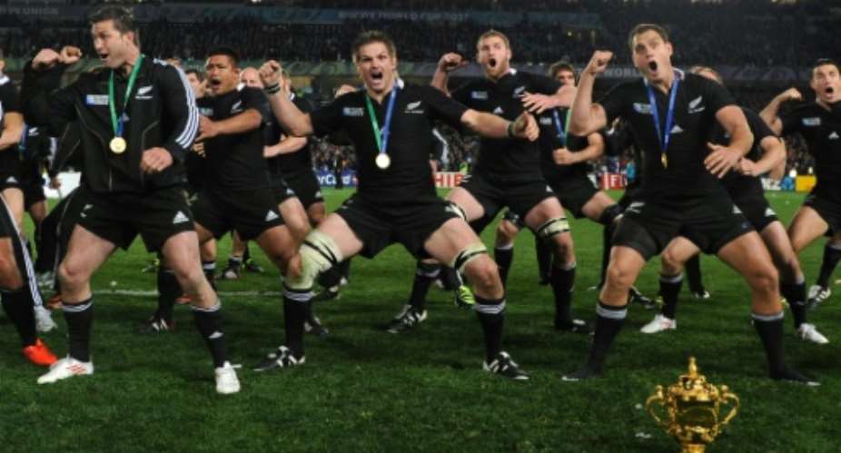 New Zealand are going for their third straight World Cup after victories in 2011 and 2015.  By FRANCK FIFE AFPFile