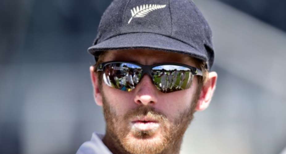 Kane Williamson has taken over the New Zealand Test captaincy from the retired Brendon McCullum.  By Marty Melville AFPFile