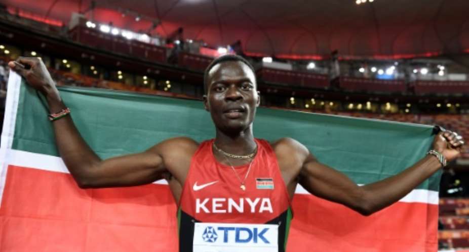 Nicholas Bett was killed in a car accident shortly after returning home from the African championships in Nigeria.  By Franck FIFE AFPFile