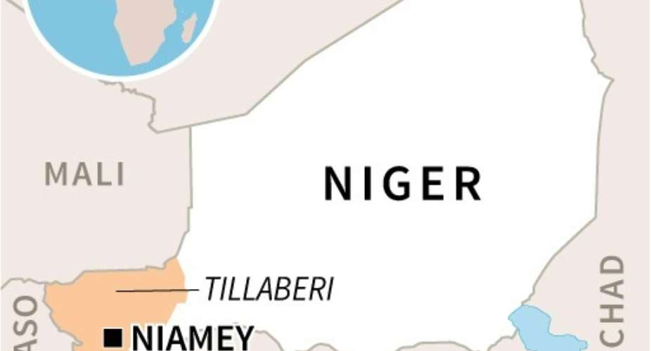 Niger.  By Jonathan WALTER AFP
