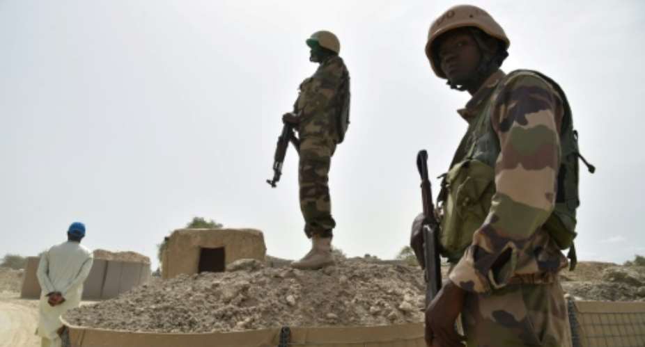 Niger has been battling increasing cross-border attacks from Nigerian jihadist group Boko Haram.  By ISSOUF SANOGO AFPFile