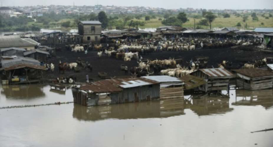 Niger has faced recurring floods in recent years, including in the desert areas of the north.  By PIUS UTOMI EKPEI AFPFile
