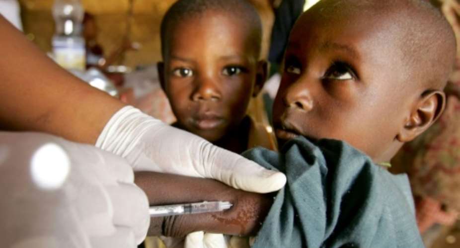 Niger has launched an effort to immunise six million children against meningitis.  By ISSOUF SANOGO AFPFile