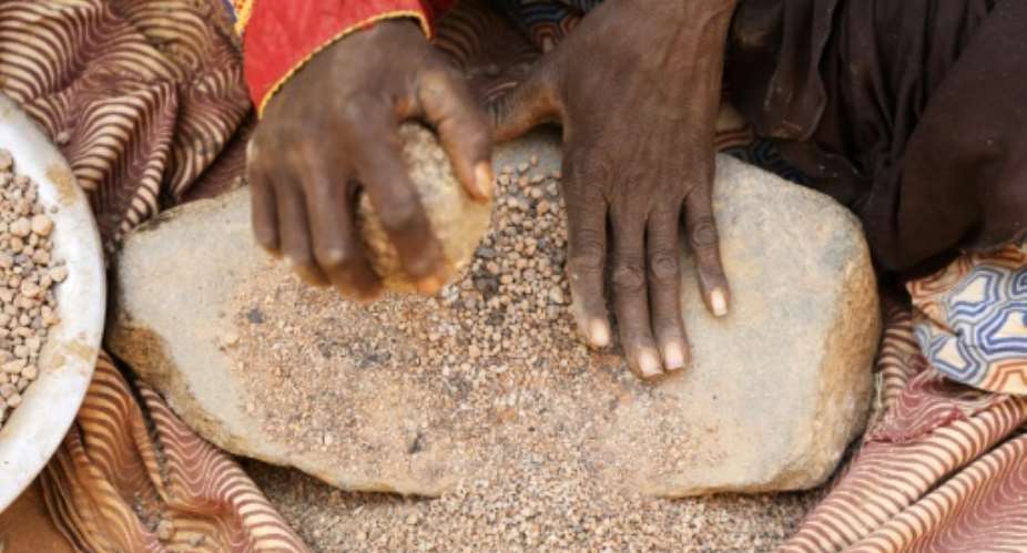 Niger has one of the highest maternal mortality rates and the highest fertility rate in the region, the charity says.  By LUDOVIC MARIN (AFP/File)