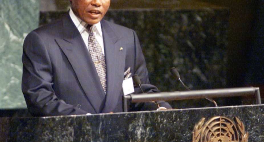 Nigers President Ibrahim Bare Mainassara, an army general, was killed at a military base on April 9, 1999, three years after himself seizing power in a coup following disputed elections.  By Timothy A. Clary (AFP/File)