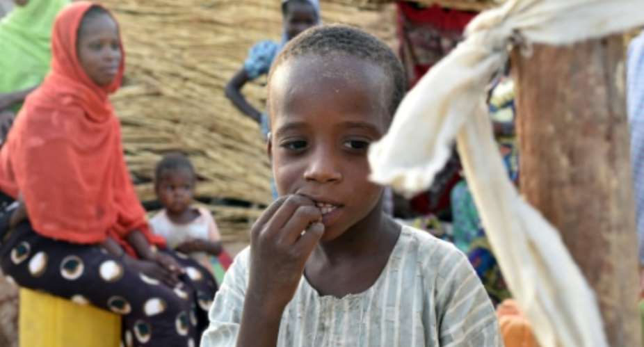 UN has said 2 mn people in Niger will need urgent food aid in 2016 despite an 88,000-tonne surplus in cereal production.  By Issouf Sanogo AFP